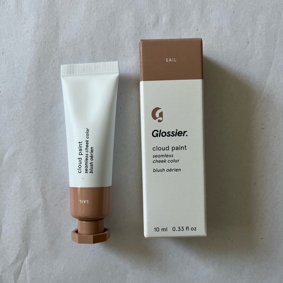 Glossier Cloud Paint in Sail seamless cheek color blush NIB - Picture 4 of 7